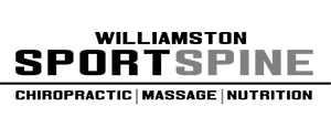 Sports spine logo