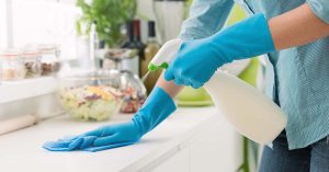 Avoid Over-Cleaning During the Pandemic Quarantine