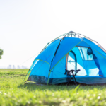 Musty Tent? Fix It Fast | Picture of Tent in open space