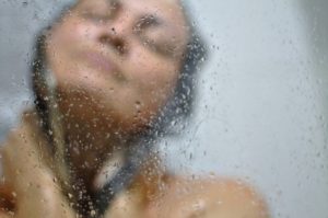 steamy shower