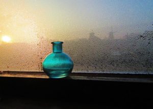 condensation on a window - homebiotic