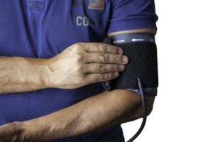 blood pressure cuff - homebiotic - prebiotics