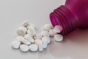 spilled bottle of pills - homebiotic