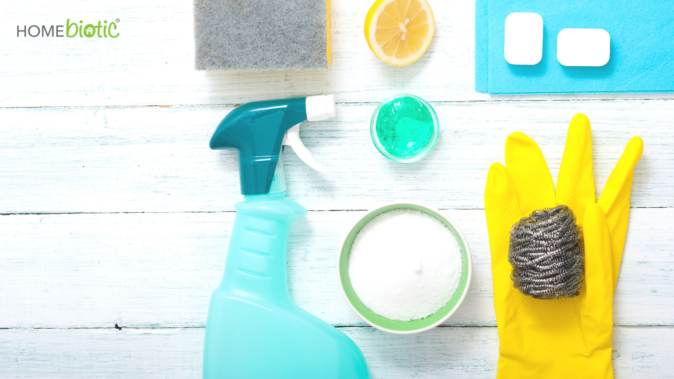 5 Must Haves For Natural Cleaning | Blog