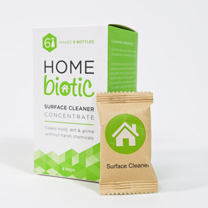 Homebiotic Surface Cleaner Concentrate Packets