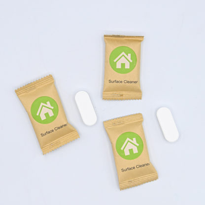 Homebiotic surface cleaner tablets
